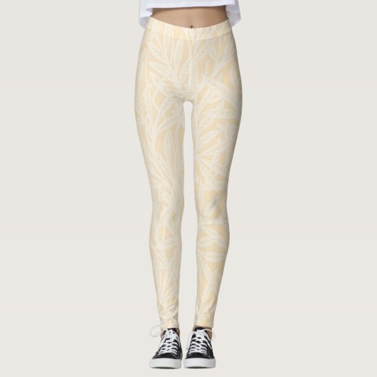 Leggings William Morris Willow Flower Classique (Devant)