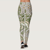 Leggings William Morris Windrush fleurs florales classique (Dos)