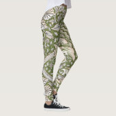 Leggings William Morris Windrush fleurs florales classique (Droite)
