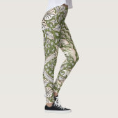 Leggings : William Morris Windrush Motif Vert : Vintage (Droite)
