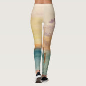 Leggings William Turner - La lagune près de Venise au couch (Dos)