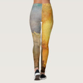 Leggings William Turner - L'incendie du Parlement (Dos)