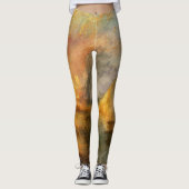 Leggings William Turner - L'incendie du Parlement (Devant)