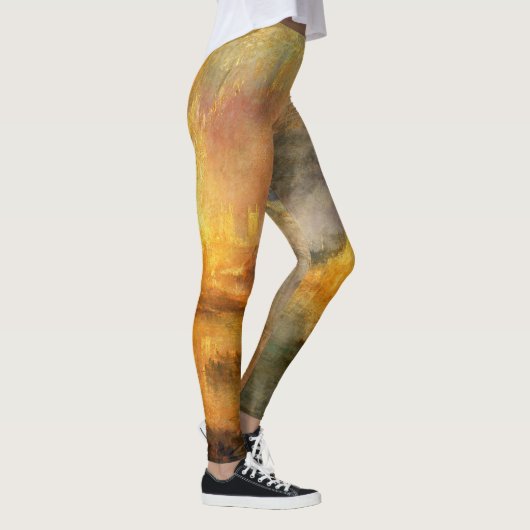 Leggings William Turner - L'incendie du Parlement (Droite)