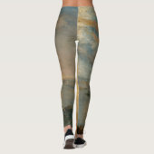 Leggings William Turner - L'incendie du Parlement (Dos)