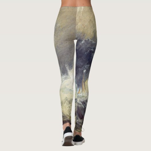 Leggings William Turner - Phare de Bell Rock (Dos)
