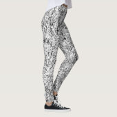 Leggings Willow se déleave. Abstract (Droite)