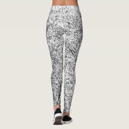 Leggings Willow se déleave. Abstract (Dos)