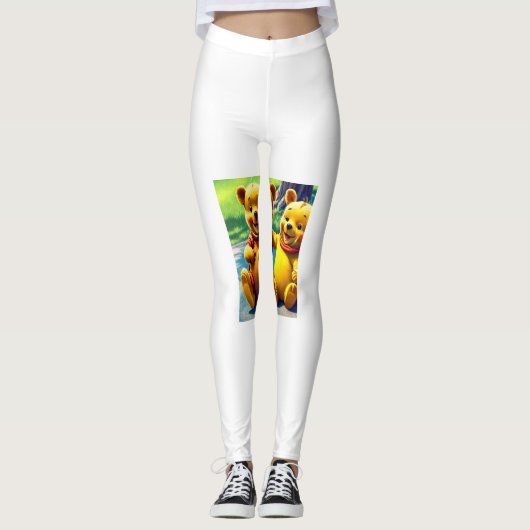 Leggings Winnie l'Ooh 8. (Devant)