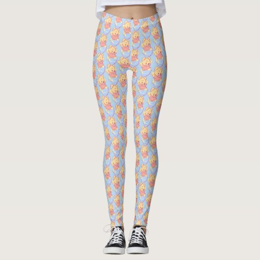 Leggings Winnie l'Ourson (Devant)