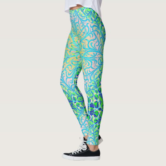 Leggings Winston Lapis et Green (Gauche)