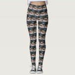 Leggings Winter Havanese Caravan Christmas Adventure<br><div class="desc">Laissez-vous tenter par la magie d'une nuit d'hiver enneigée alors qu'une caravane glisse gracieusement à travers le paysage illuminé par la lune. La beauté sereine de la neige scintillante et l'éclat enchanteur de la lune créent une scène captivante, promettant une aventure de Noël inoubliable remplie de chaleur, de joie et...</div>