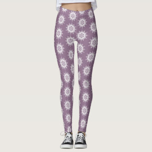 Leggings Wisteria Mandala