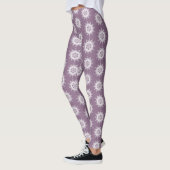 Leggings Wisteria Mandala (Gauche)