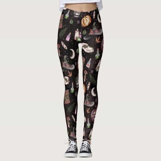 Leggings Witchy Woodland (Devant)