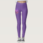 Leggings with beautiful art design (Devant)