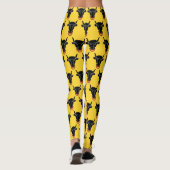 Leggings with flag of Uri canton, Switzerland (Dos)