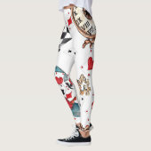 Leggings with super funny prints (Gauche)