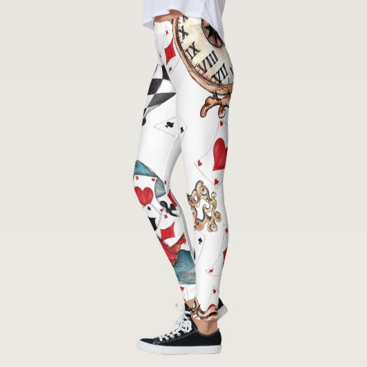 Leggings with super funny prints (Gauche)
