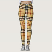 leggings with traditional geometric pattern (Devant)