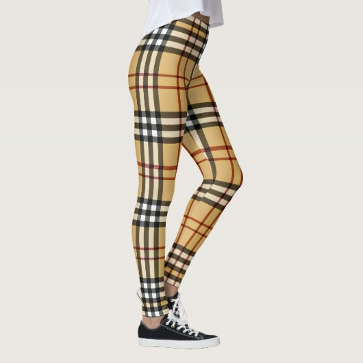 leggings with traditional geometric pattern (Droite)