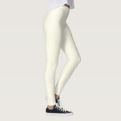 Leggings Witte crèmekleurvrouwen (Rechts)