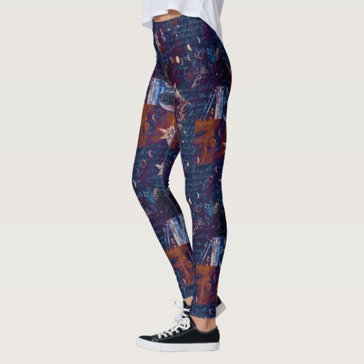 Leggings Wizard Euphemia Bleu foncé femmes (Gauche)