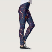 Leggings Wizard Euphemia Bleu foncé femmes (Droite)