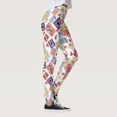 Leggings Wizard of Oz™ Character Print Toss Pattern (Droite)