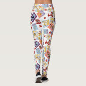 Leggings Wizard of Oz™ Character Print Toss Pattern (Dos)