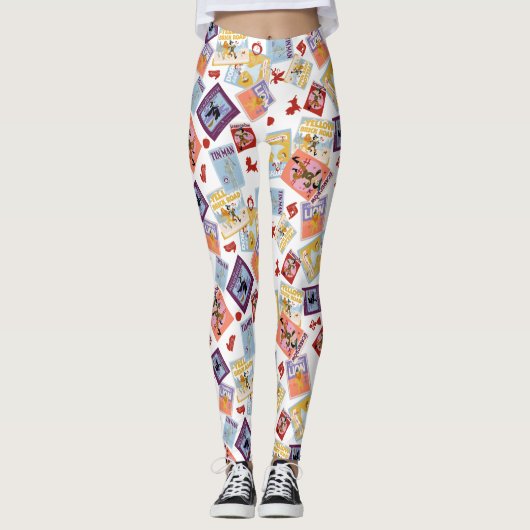 Leggings Wizard of Oz™ Character Print Toss Pattern (Devant)