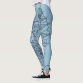 Leggings Woden : Raven (Gauche)