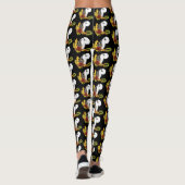 Leggings Wolf Howling Moon (Dos)