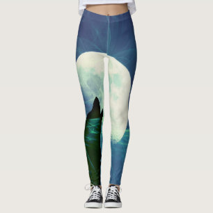 Leggings Wolf Moon