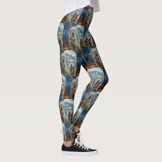 Leggings Wolfhound Halloween Éffrayant (Droite)