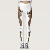 Leggings Wombat (ursinus de Vombatus) (Devant)