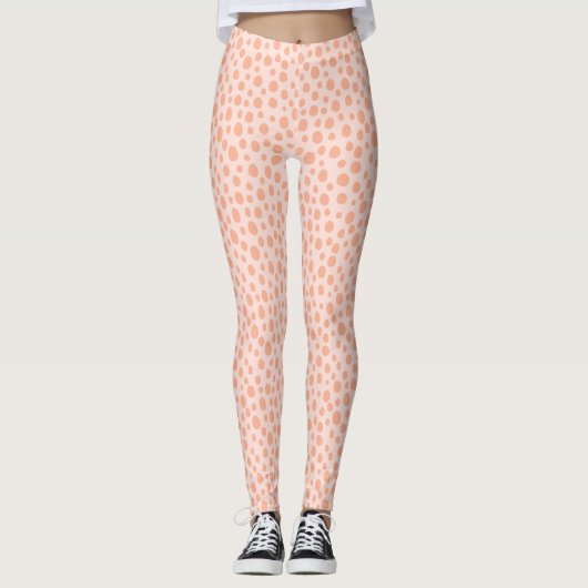 Leggings Women - Animal Print Pattern (Devant)