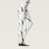 Leggings Women - Floral Pattern (Droite)