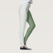 Leggings Women - Forest Green Pattern (Droite)