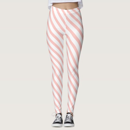 Leggings Women - Stripe Pattern (Devant)