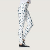 Leggings Women - Winter Pattern (Rechts)