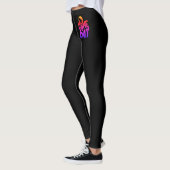 Leggings Women's Football Gameday Fiery (Gauche)