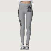 Leggings Women's Football Gameday Grey (Devant)