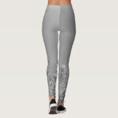 Leggings WOMENS SILVER ECO STYLE DESIGN (Dos)