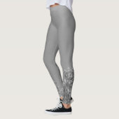 Leggings WOMENS SILVER ECO STYLE DESIGN (Gauche)