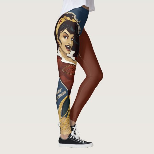 Leggings Wonder Woman Bombshell (Droite)