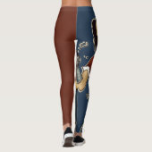 Leggings Wonder Woman Bombshell (Dos)