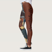 Leggings Wonder Woman Bombshell (Gauche)