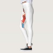 Leggings Wonderful girl (Gauche)