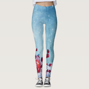 Leggings Wonderland en hiver